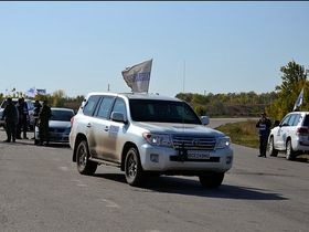 Misiunea misiunii în Donbass nu a fost permisă în direcția graniței cu Rusia