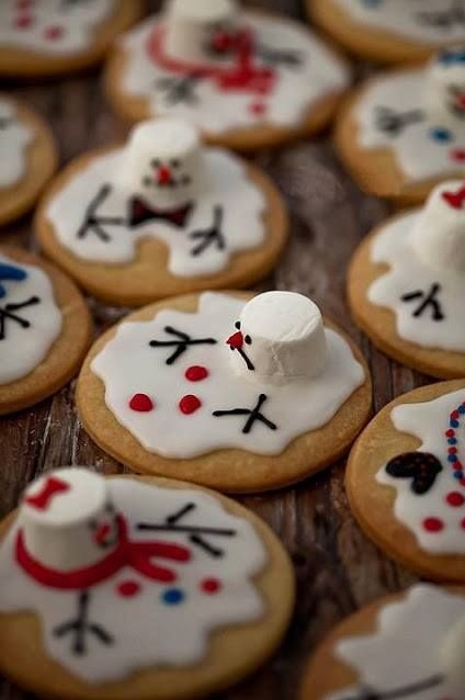 Cookies pentru Crăciun 30 de idei, o mare de idei