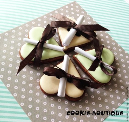 Cookies cu dorințe ca o idee pentru un cadou pentru rude și prieteni - târg de maeștri - mână,