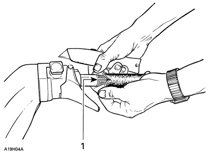 Suspensie fata - sistem de control snowmobilier taiga