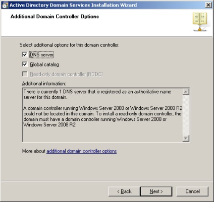 Transferul controlerului de domeniu Windows Server 2003 la serverul Windows 2008 - blogul managerului IT