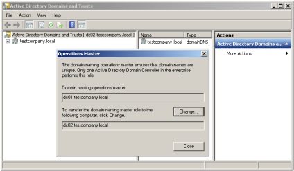 Transferul controlerului de domeniu Windows Server 2003 la serverul Windows 2008 - blogul managerului IT