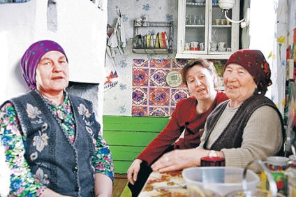 Traducerea - bunicile Buranovo - și milioane lor