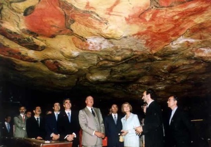 Spanyolországi Altamira barlang