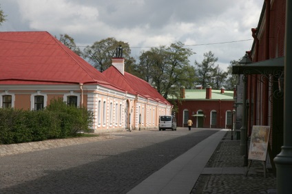 Cetatea lui Petru și Pavel, mai 2009