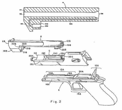 Pistol deșert vultur sau 