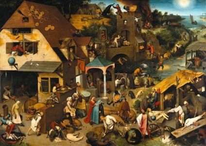 Peter Bruegel picturi senior (listă)