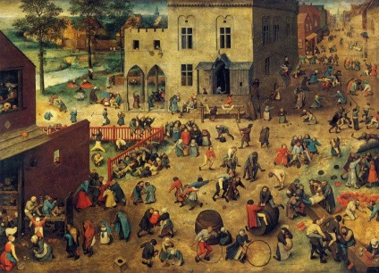 Peter Bruegel picturi senior (listă)