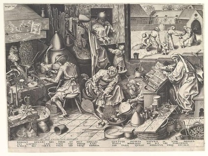 Peter Bruegel idősebb festmények (lista)