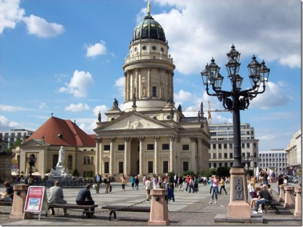 Gendarmenmarkt tér Berlinben