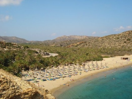 Crete Elounda, Ierapetra, Vai, Lutro, Matala, Chersonissos, Amudara, Elafonisi strandjai és üdülőhelyei