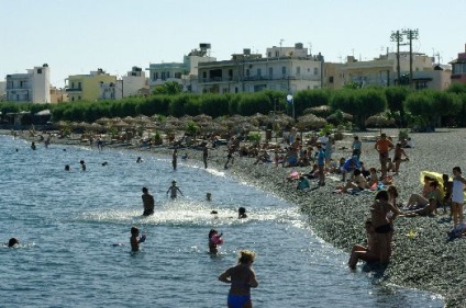 Crete Elounda, Ierapetra, Vai, Lutro, Matala, Chersonissos, Amudara, Elafonisi strandjai és üdülőhelyei