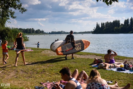 Plajele din Krasnodar