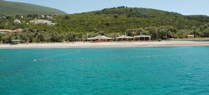 Strand zhannitsa, elnöki strand