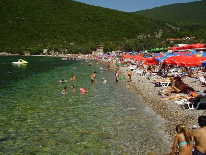 Plaja din Zhannits, Muntenegru 1