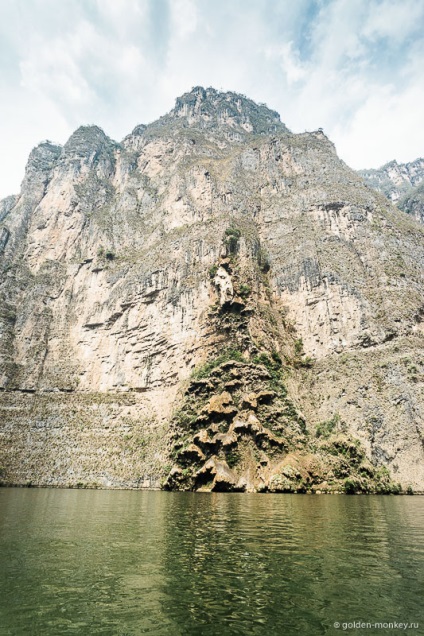 Miért kell a Sumidero kanyonját a talajról és a vízről megnézni?