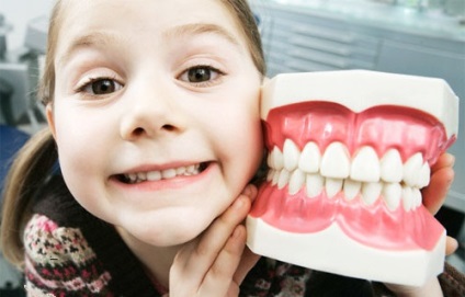 Miért áldozik egy gyerek a fogaival?