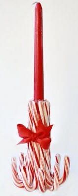 Artizanat de la bomboane de Crăciun pentru Anul Nou, așa cum este făcut de propriile mâini