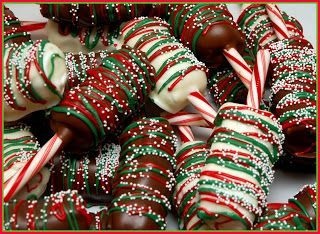 Kézműves karácsonyi cukorka az újévhez, amit saját kezeik végeznek