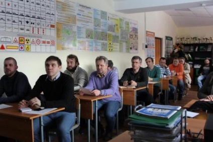 Instruirea instructorilor în conducerea în St. Petersburg, centrul de instruire a șoferilor smartdrive