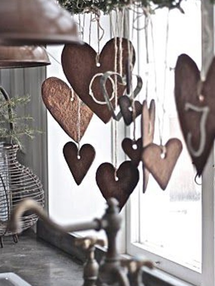 Pregătirea pentru ziua iubitorilor în stil ecologic 43 de idei de inimi de lemn - târg de maeștri - de mână
