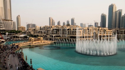 Călătorește spre sfatul de la Dubai pentru turiști