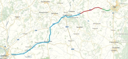 O excursie la Samara sau o căutare pentru o alternativă la autostrada federală M5