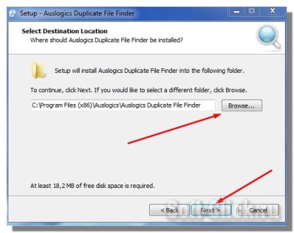 Găsirea și eliminarea fișierelor duplicate utilizând programul - auslogics finder de fișiere duplicat