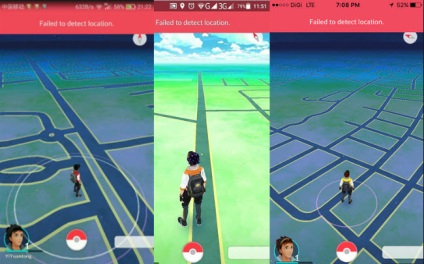 Pokemon Go nu a reușit să detecteze locația - cum să se ocupe de o eroare