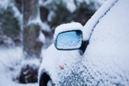 Sfaturi utile despre protejarea autoturismului de îngheț, agenția de știri din Sevastopol
