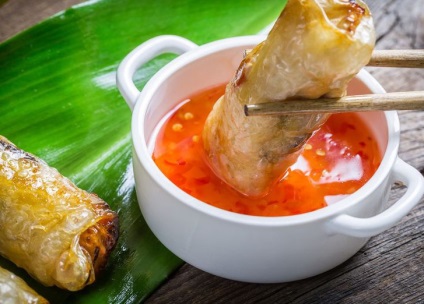 Sosuri thailandeze populare, doar mâncați