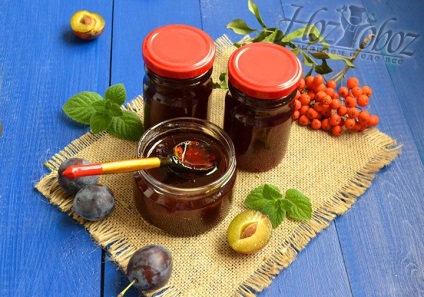 Jam de prune fără gropi pentru iarnă, hozoboz - știm despre toate produsele alimentare