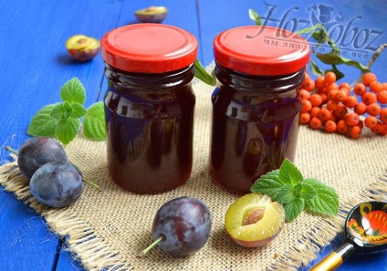 Jam de prune fără gropi pentru iarnă, hozoboz - știm despre toate produsele alimentare