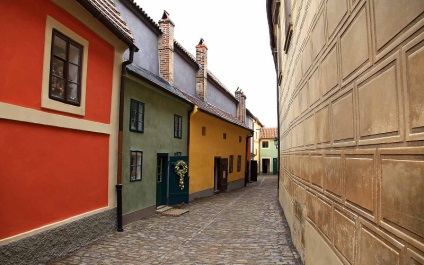 Castelul Praga 6 locuri cele mai interesante, itinerariul, fotografia, harta