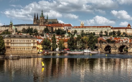 Castelul Praga 6 locuri cele mai interesante, itinerariul, fotografia, harta