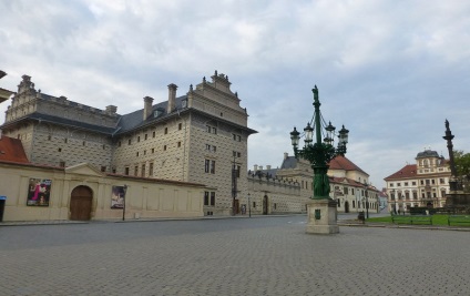 Castelul Praga 6 locuri cele mai interesante, itinerariul, fotografia, harta