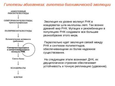 Prezentare - apariția vieții pe pământ - descărcare gratuită