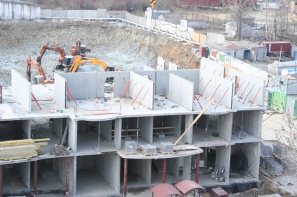 Utilizarea betonului armat prefabricat, instalația din beton armat din Abagur