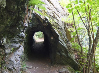 Obiective naturale ale Republicii Cehe îmbrăcăminte riegrova peste râu