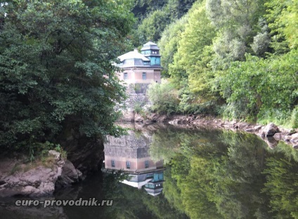 Obiective naturale ale Republicii Cehe îmbrăcăminte riegrova peste râu