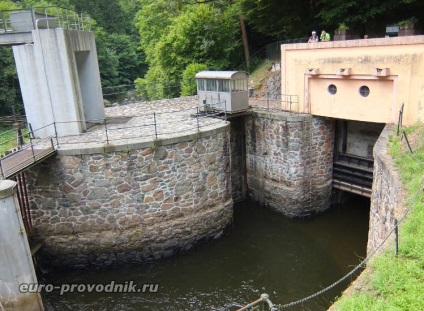 Obiective naturale ale Republicii Cehe îmbrăcăminte riegrova peste râu