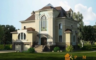 Proiectele de case în stil Art Nouveau sunt o soluție modernă, tatăl maestru!