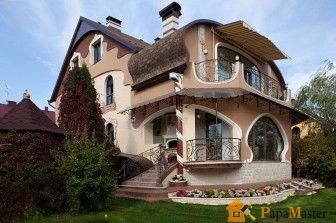 Proiectele de case în stil Art Nouveau sunt o soluție modernă, tatăl maestru!