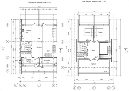 Proiectul unei case de apartamente din construcții metalice arcuite - hangare din Siberia