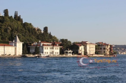 Plimbați-vă la bosforul din Istanbul, fotografie și sfaturi turistice, prețuri și orare