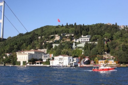 Plimbați-vă la bosforul din Istanbul, fotografie și sfaturi turistice, prețuri și orare