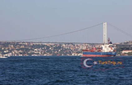 Plimbați-vă la bosforul din Istanbul, fotografie și sfaturi turistice, prețuri și orare