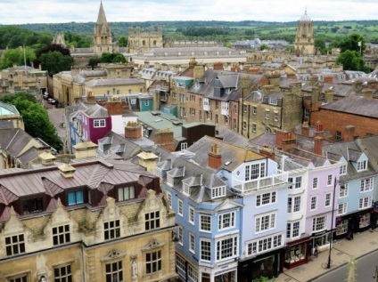 Mergând în Oxford