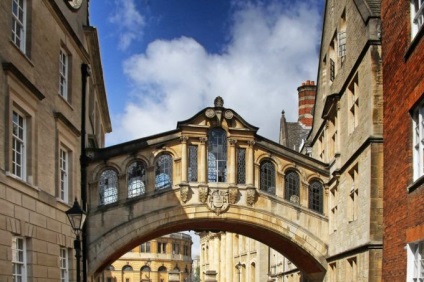 Mergând în Oxford
