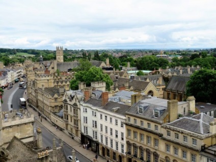 Mergând în Oxford